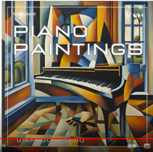 piano paintings